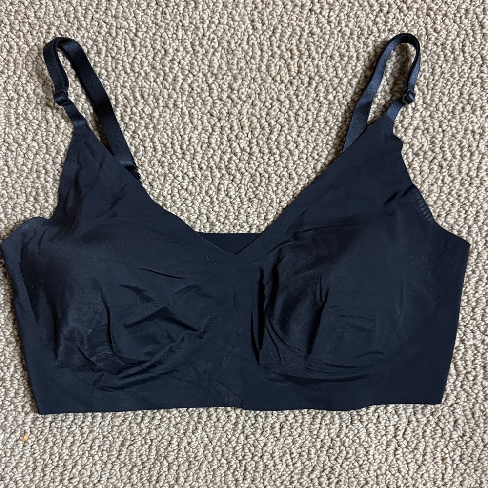 True & Co. Midnight Black Bra